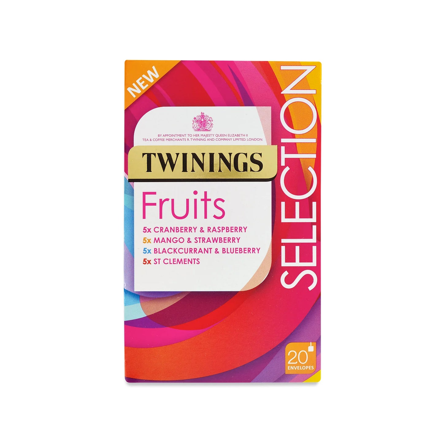 Twinings Fruit Selection Envelopes x 20