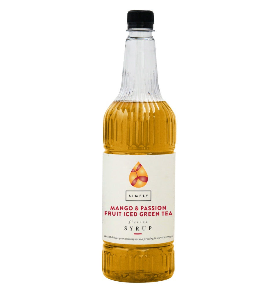 Simply Mango & Passion Fruit Iced Green Tea 1 litre