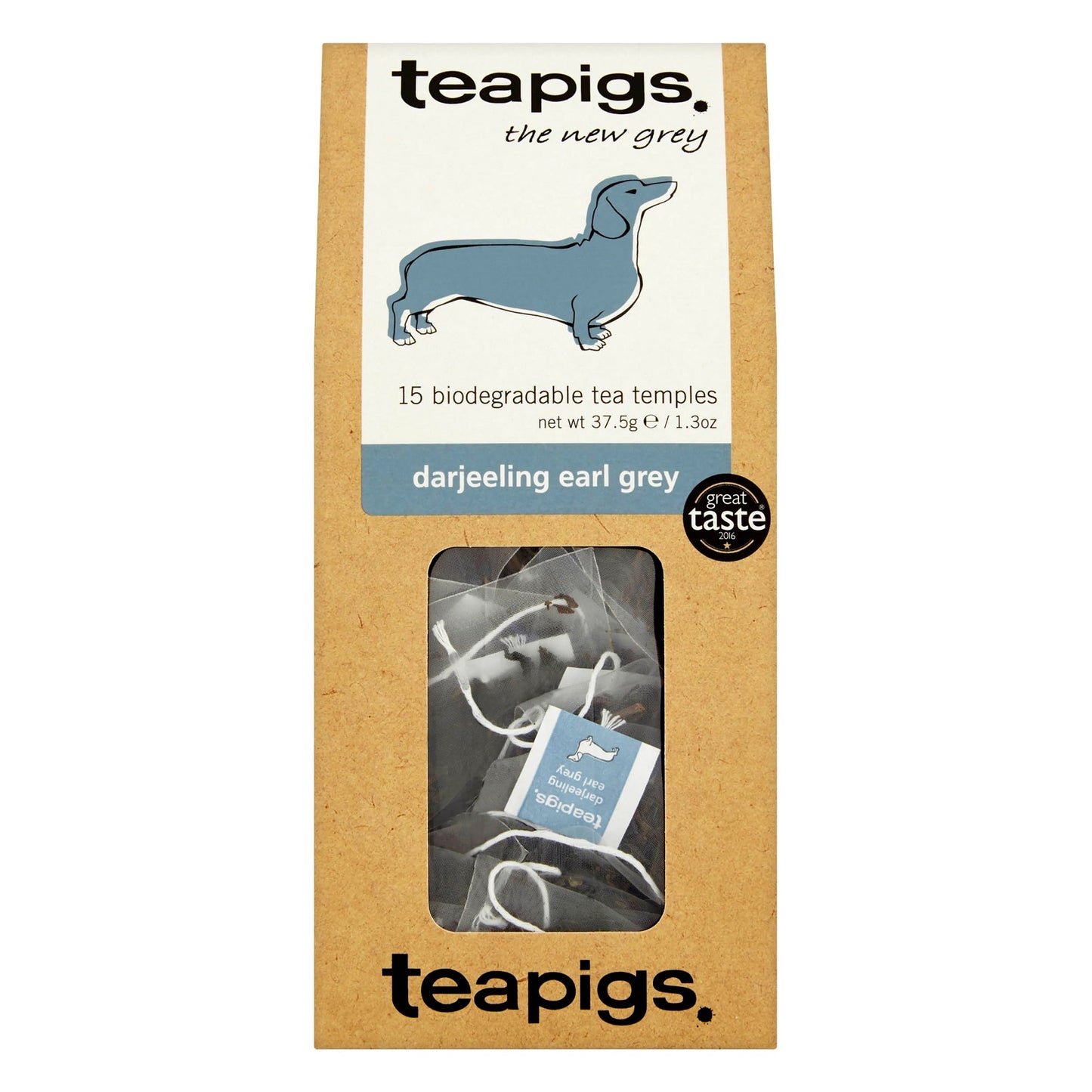 Teapigs Darjeeling Earl Grey x 15