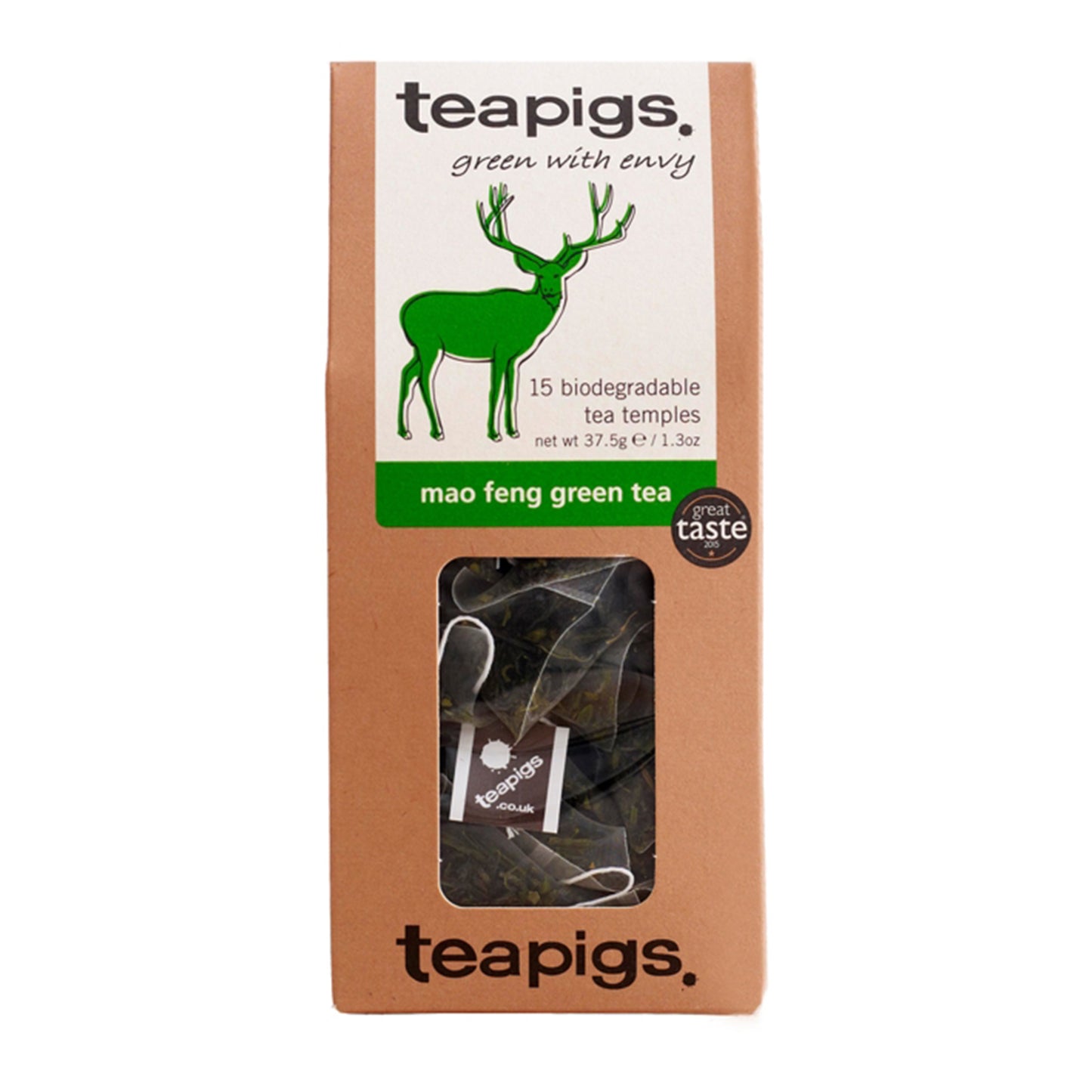 Teapigs Mao Feng Green Tea x 15