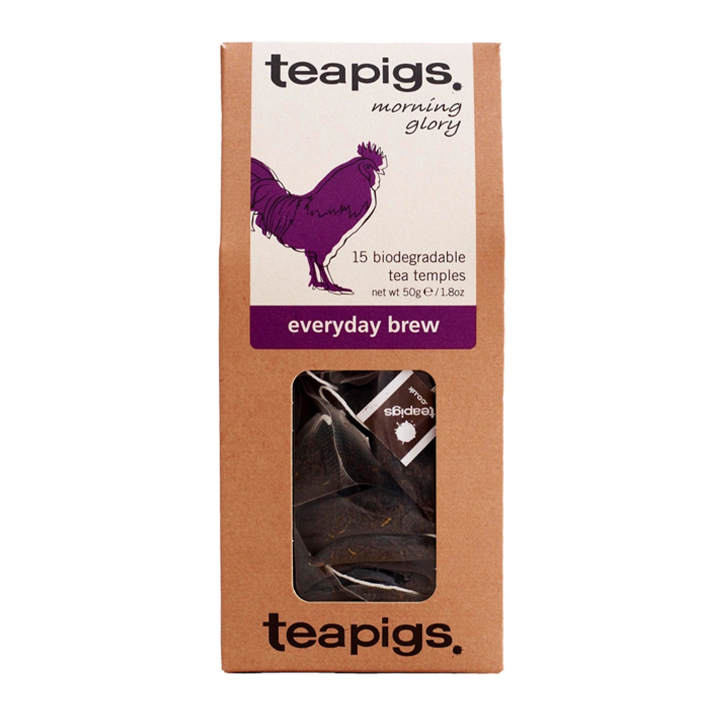 Teapigs Morning Glory Everyday Brew x 15