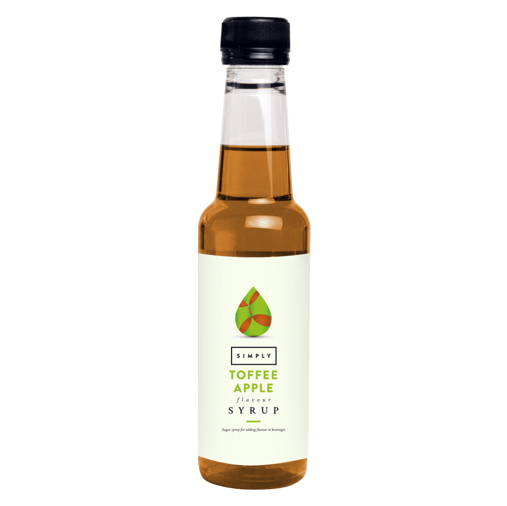 Simply Toffee Apple Syrup 250ml