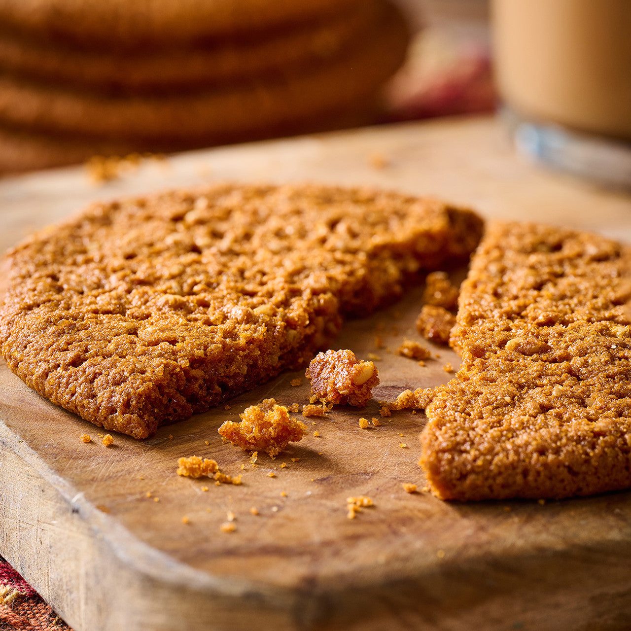Lottie Shaw's Yorkshire Parkin Biscuit 12 x 2