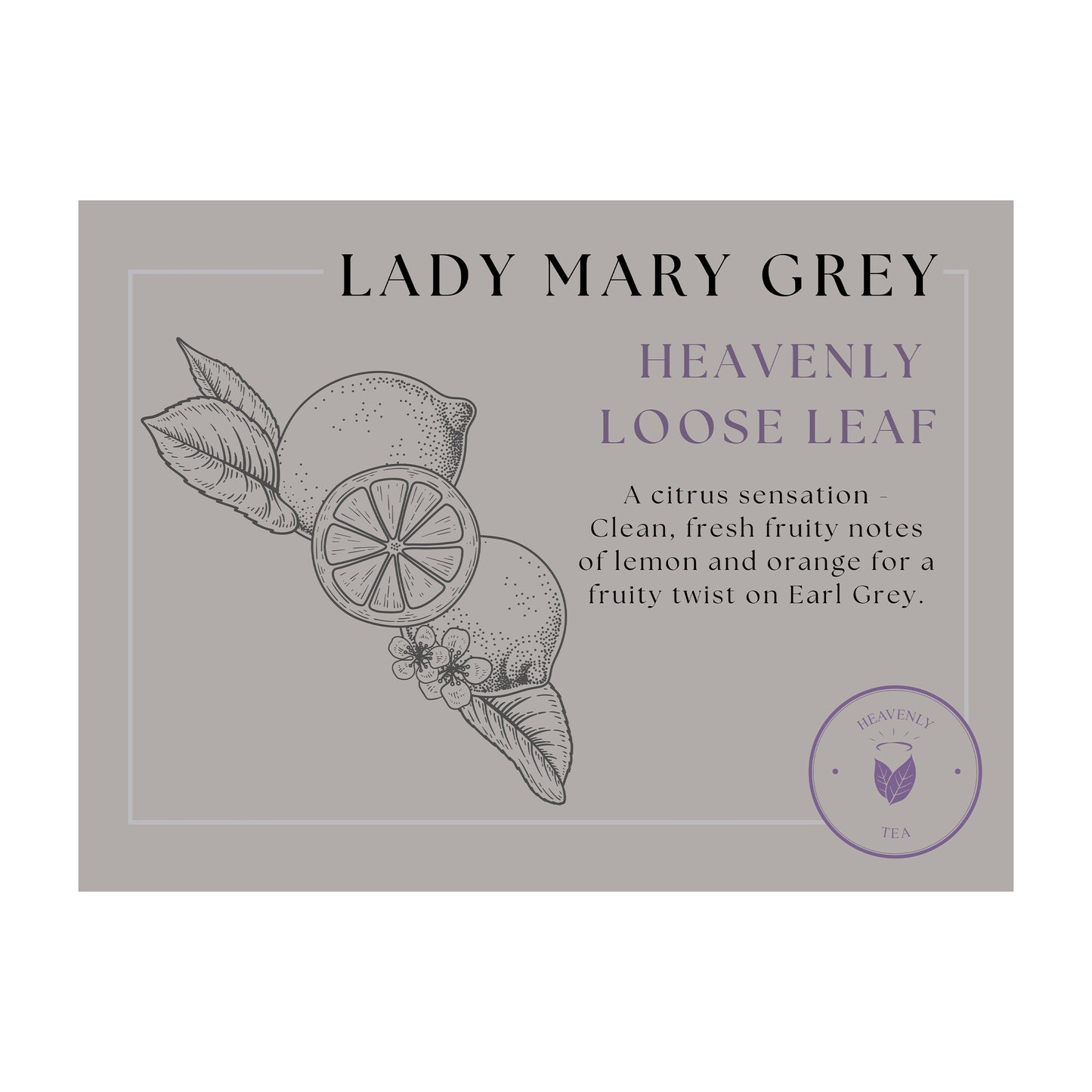 Heavenly Tea Lady Mary Grey Loose Leaf 200g