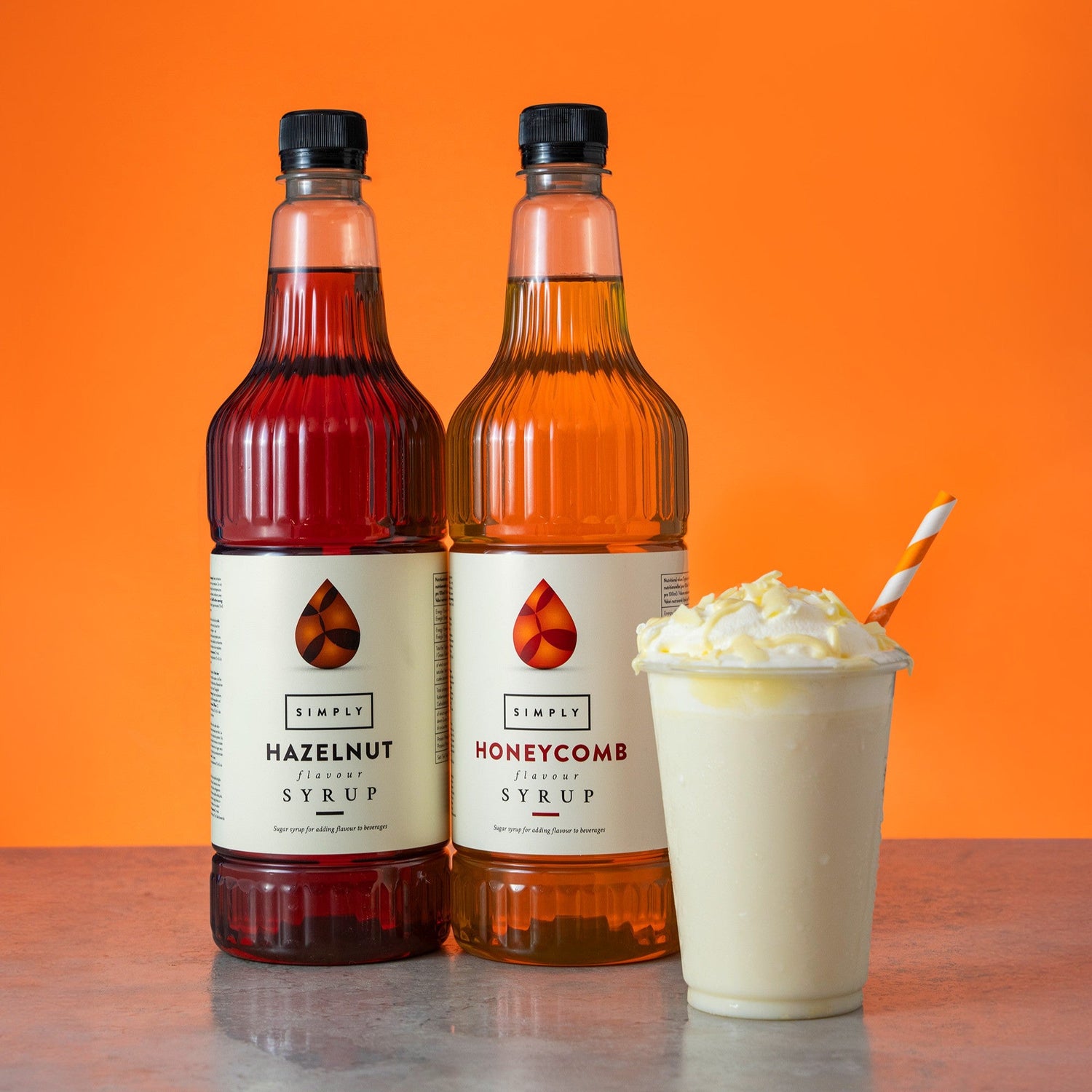 SYRUPS & TOPPINGS