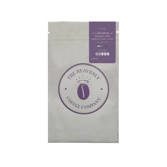 Heavenly Colombian Ground Coffee 227g
