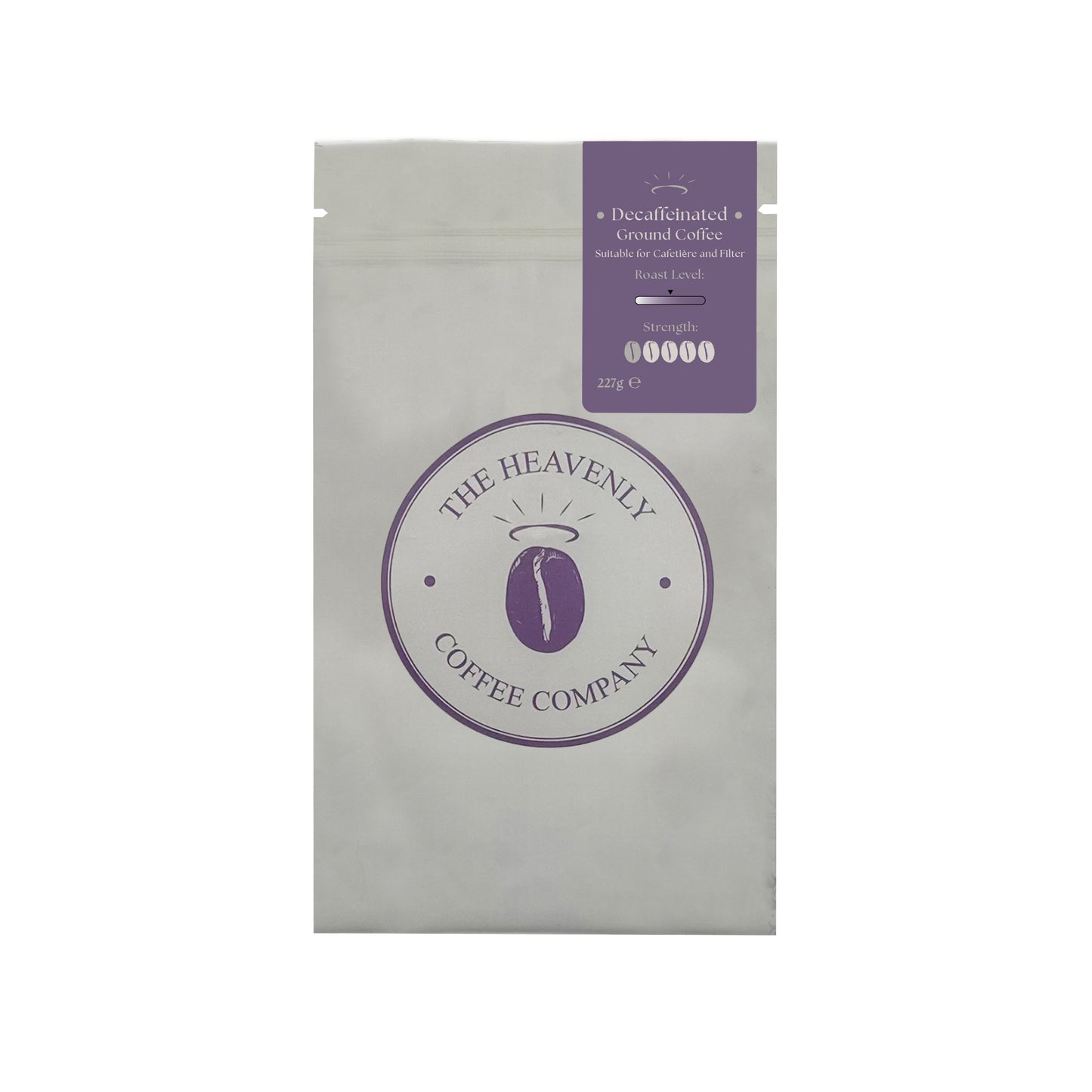 Heavenly Decaff Ground Coffee 227g