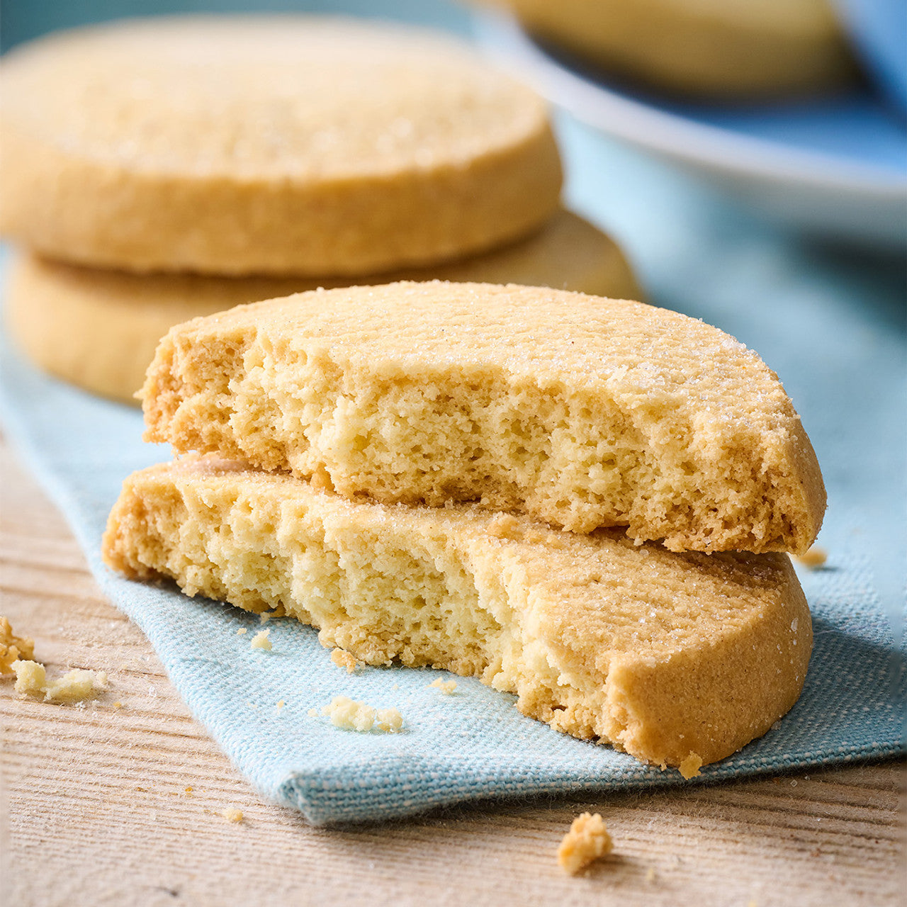 Lottie Shaw's All Butter Shortbread Biscuit 12 x 2