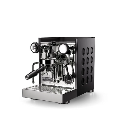 Rocket Espresso Appartamento TCA - Black/Black + Giannino Grinder Black package offer