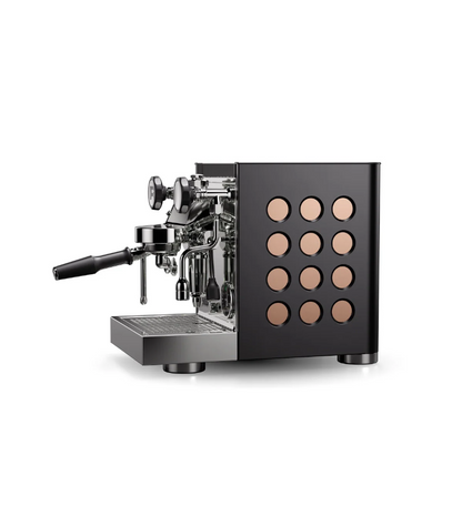 Rocket Espresso Appartamento TCA - Black/Copper + Giannino Grinder Black package offer