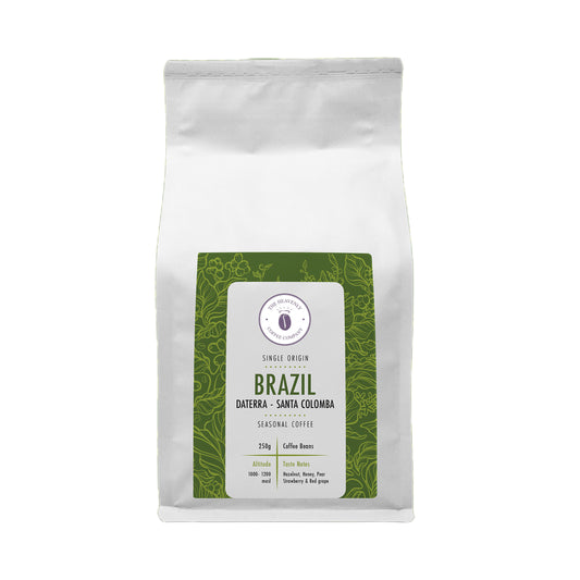 Brazil Single Origin Espresso Beans 250g