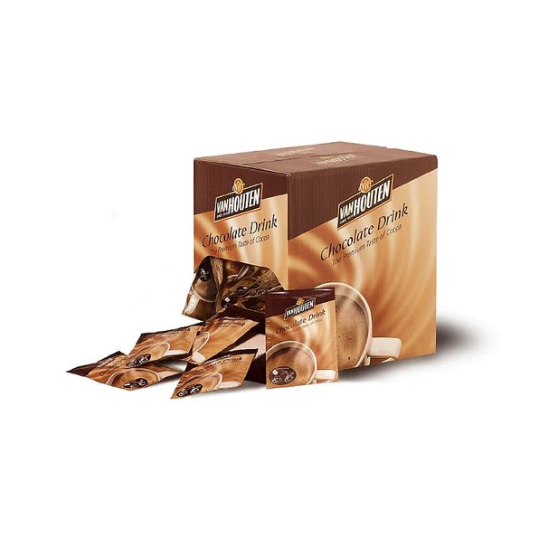 Van Houten Chocolate Sachets x 10