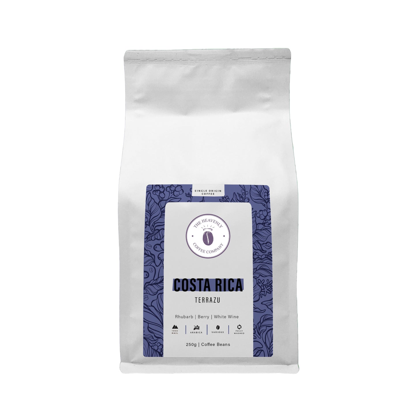 Costa Rica Single Origin Espresso Beans 250g