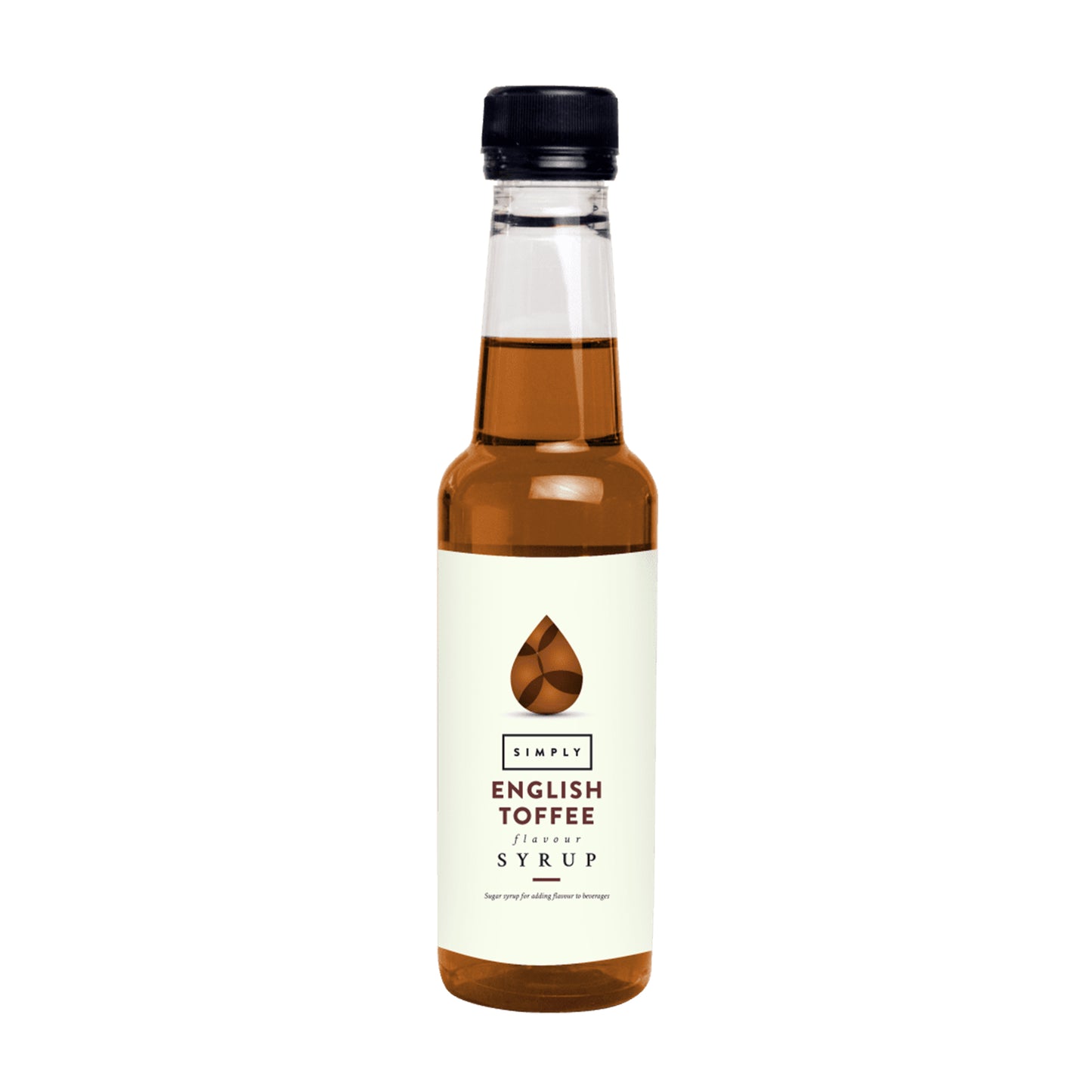 Simply English Toffee Syrup 250ml