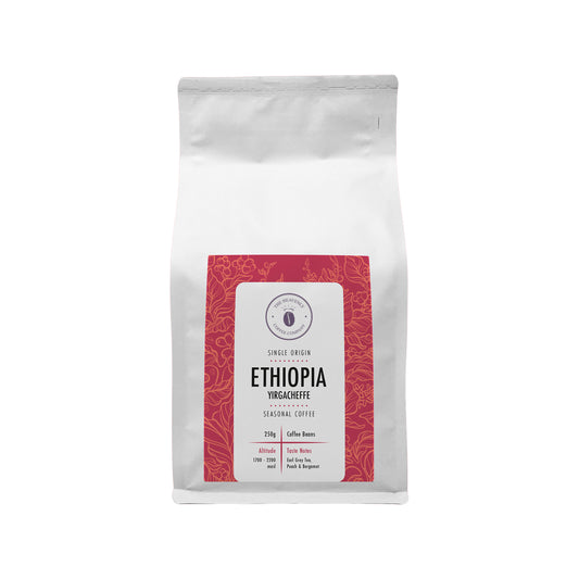 Ethiopia Single Origin Espresso Beans 250g