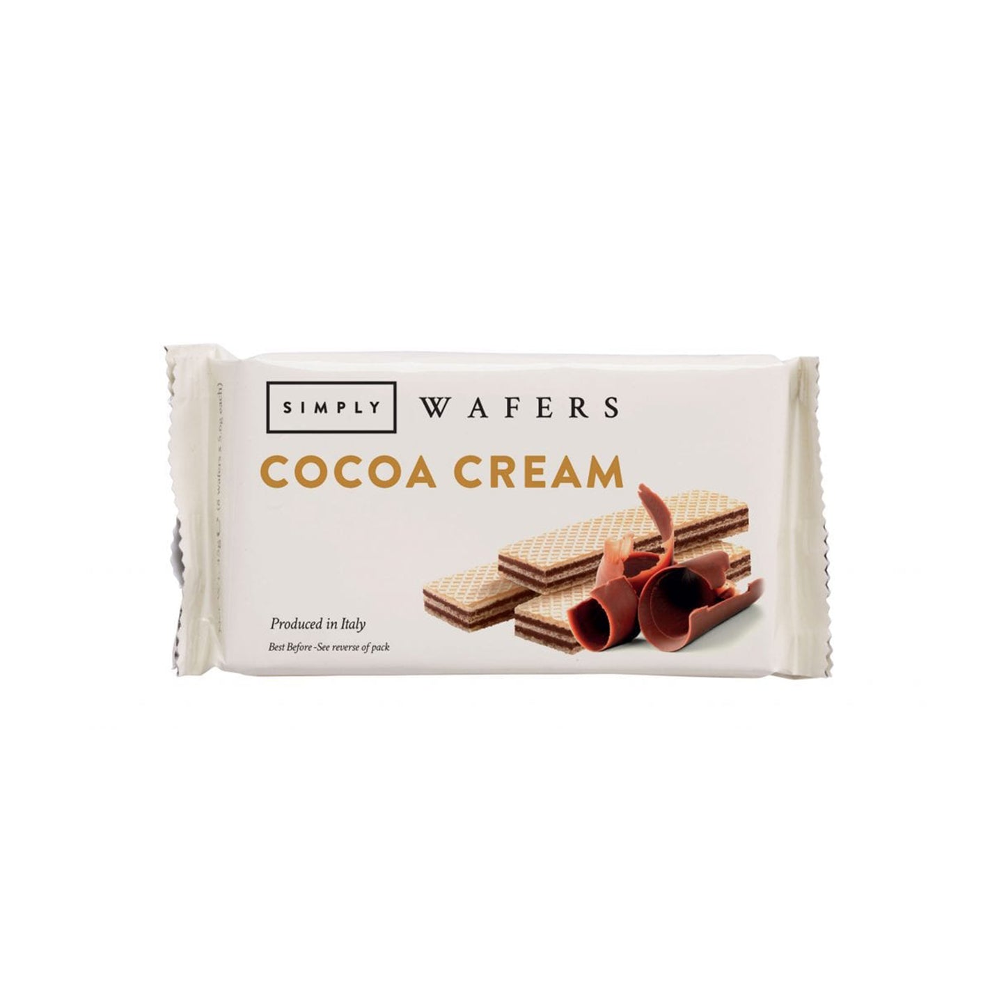 Simply Cocoa Cream Wafer x 20