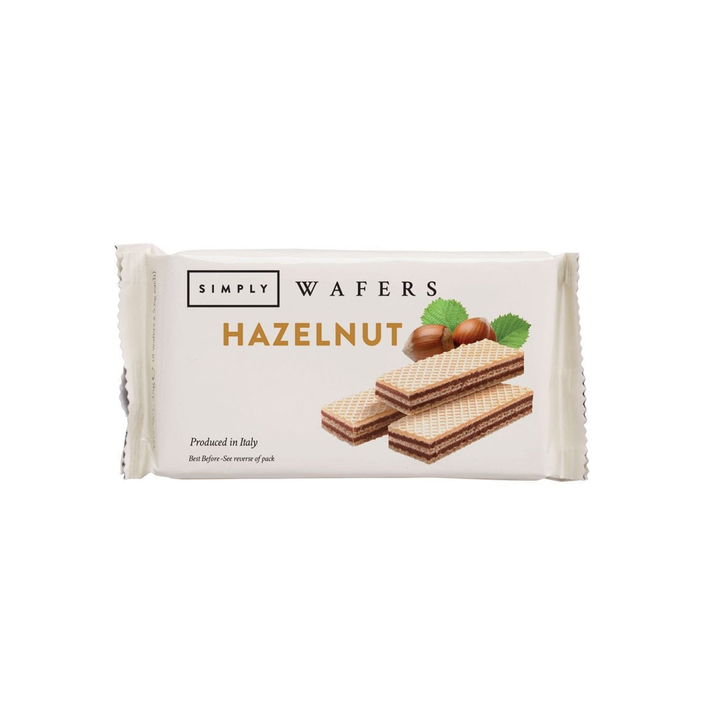 Simply Hazelnut Wafer x 20