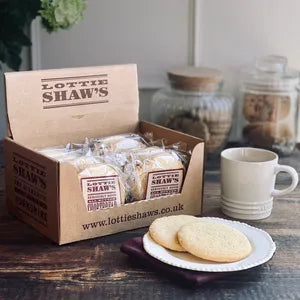 Lottie Shaw's All Butter Shortbread Biscuit 12 x 2