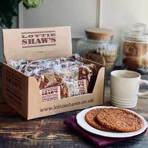 Lottie Shaw's Yorkshire Parkin Biscuit 12 x 2