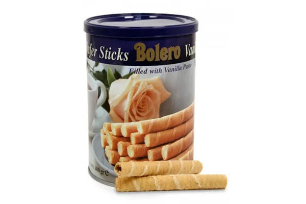 Bolero Wafer Stick Vanilla x 50 Biscuits