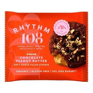 Rhythm 108 Chocolate Peanut Butter Cookie 12 x 50g