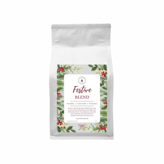 Festive Single Origin Espresso Beans 250g