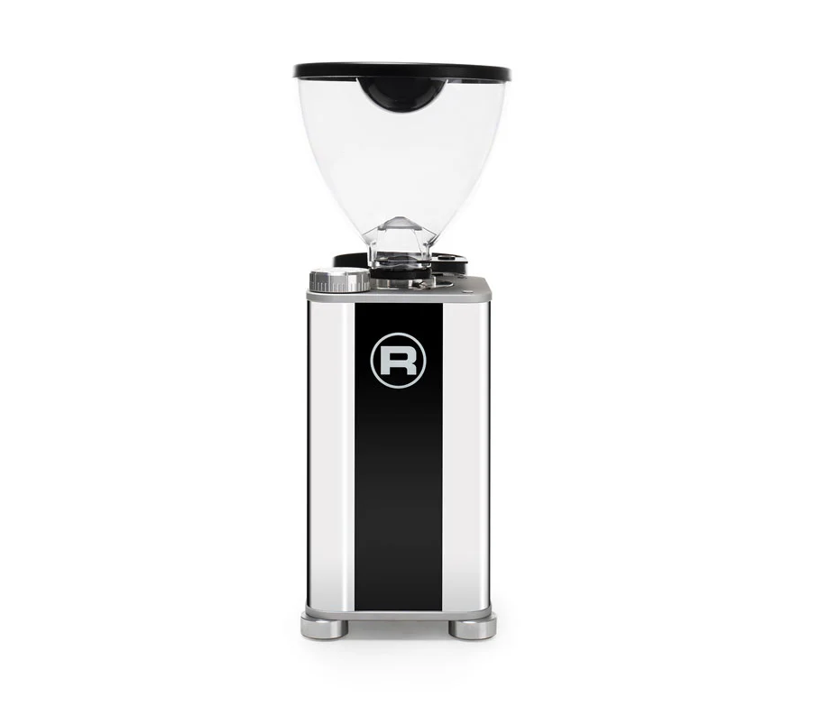 Rocket Espresso Appartamento TCA - Steel/Black + Giannino Grinder Steel package offer