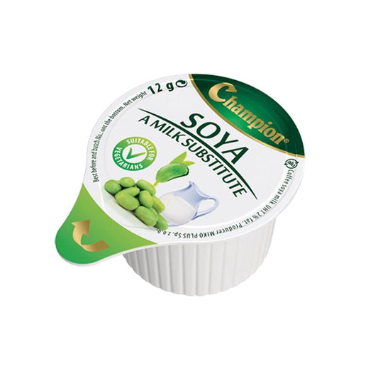 Soya Milk Pots x 80