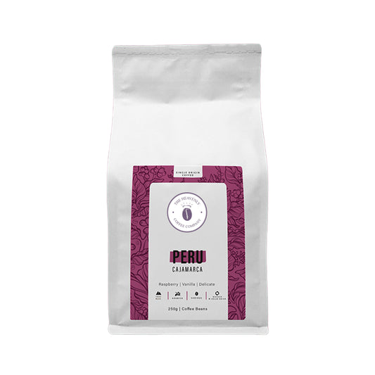 Peru Single Origin Espresso Beans 250g