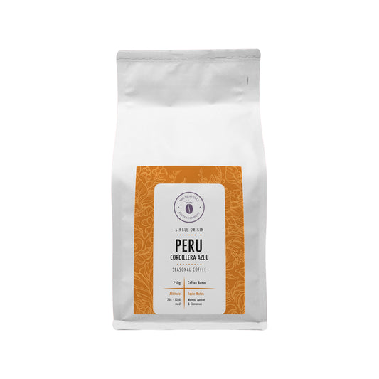 Peru Single Origin Espresso Beans 250g