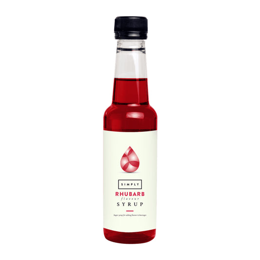 Simply Rhubarb Syrup 250ml