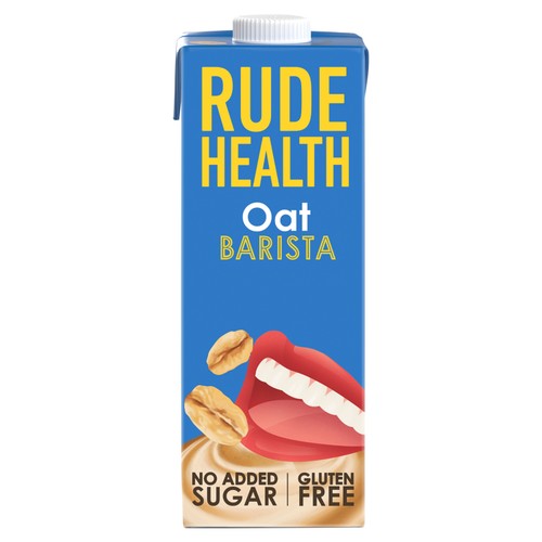 Rude Health Barista Oat Milk 1 Litre