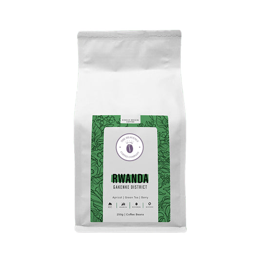 Rwanda Single Origin Espresso Beans 250g