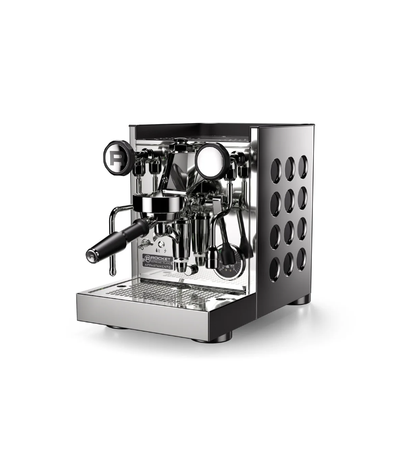 Rocket Espresso Appartamento TCA - Steel/Black