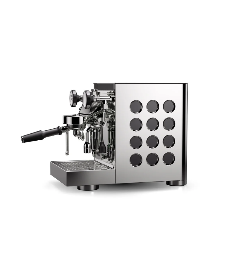 Rocket Espresso Appartamento TCA - Steel/Black