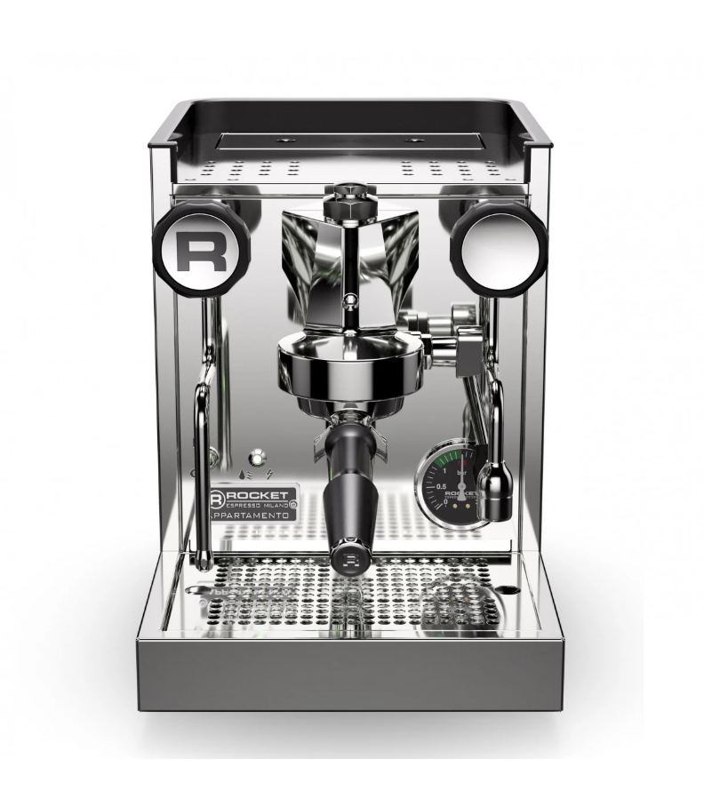 Rocket Espresso Appartamento TCA - Steel/Black