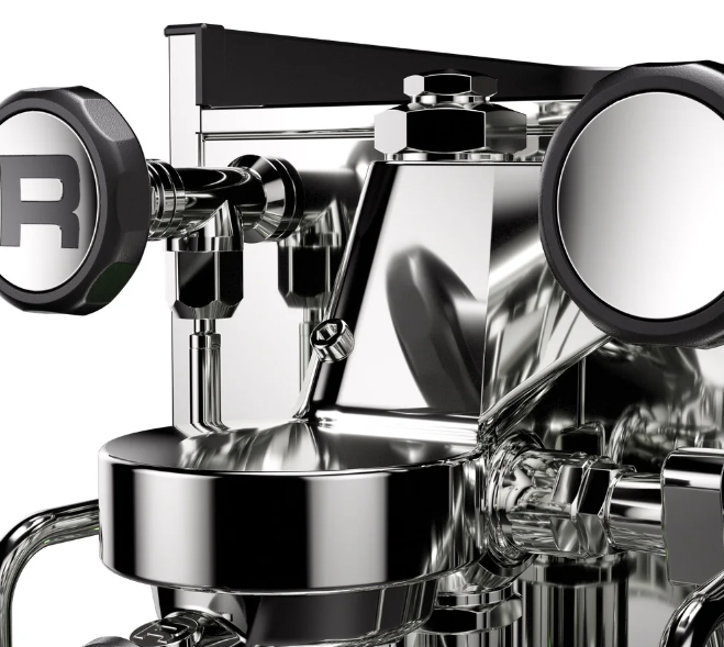 Rocket Espresso Appartamento TCA - Steel/Black