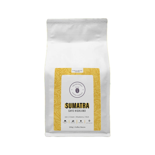 Sumatra Single Origin Espresso Beans 250g