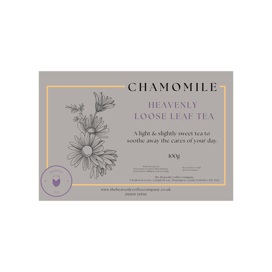 Heavenly Tea Chamomile Loose Leaf 60g