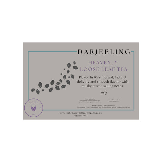 Heavenly Tea Darjeeling Loose Leaf 250g