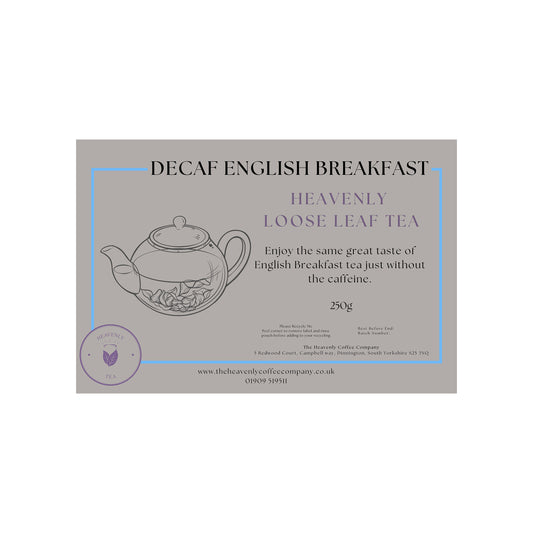 Heavenly Tea Decaf Loose Leaf 250g