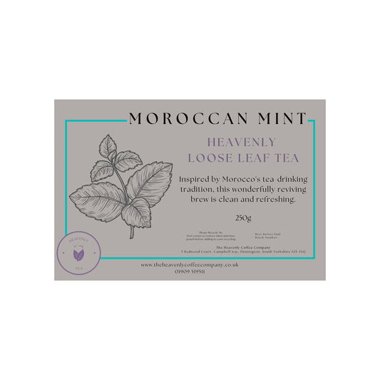 Heavenly Tea Moroccan Mint Loose Leaf 250g