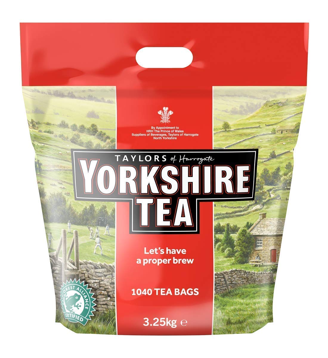 Yorkshire Tea Bags x 1040