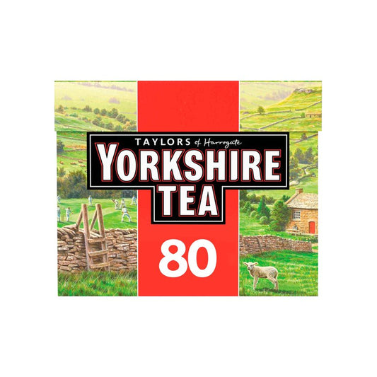 Yorkshire Tea Bags x 80