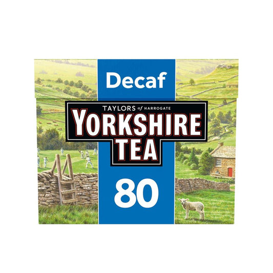 Yorkshire Tea Decaffeinated Tea Bags x 80