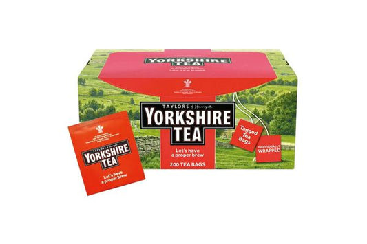 Yorkshire Tea Tagged Tea Bag x 200