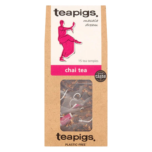 Teapigs Chai Tea x 15