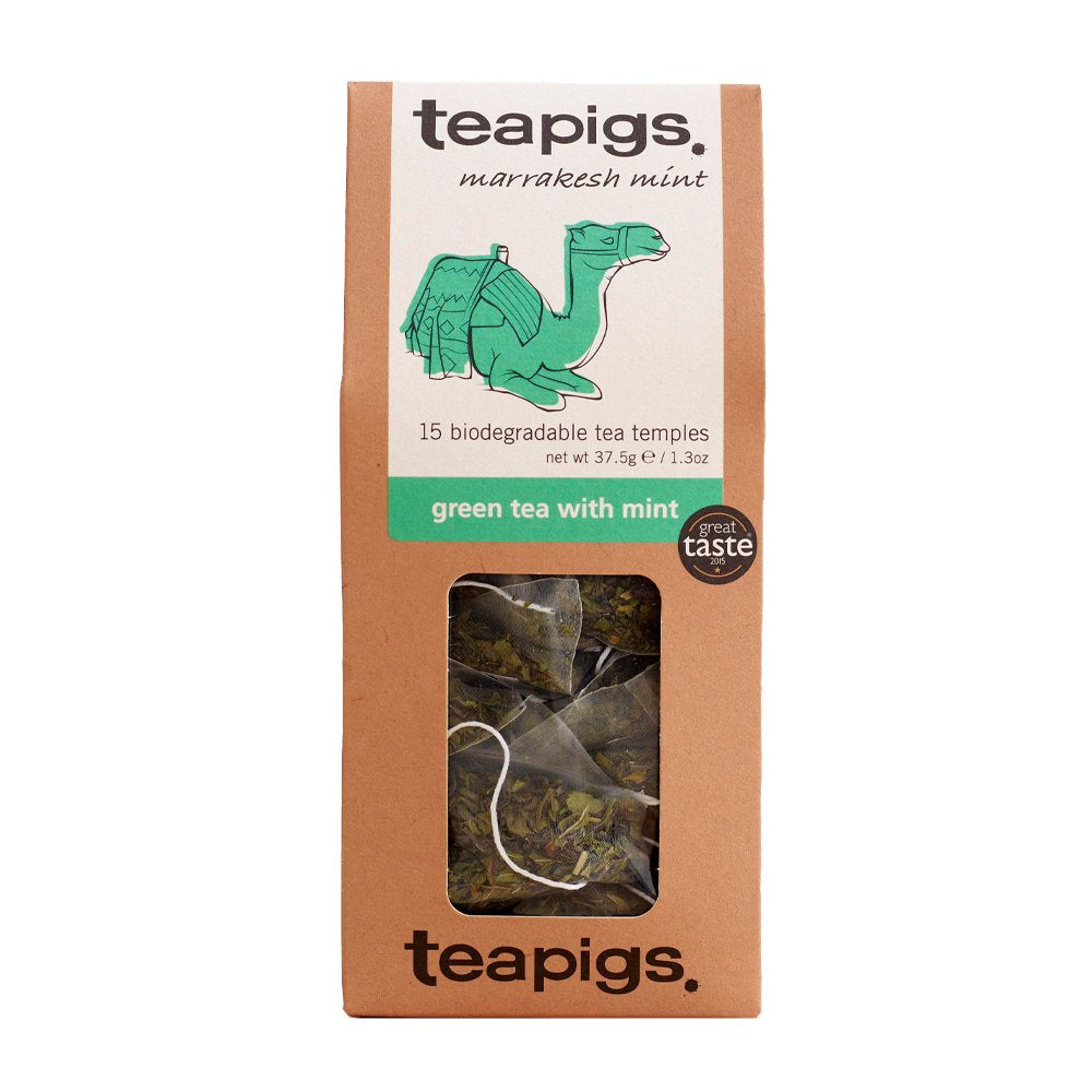 Teapigs Green Tea with Mint x 15