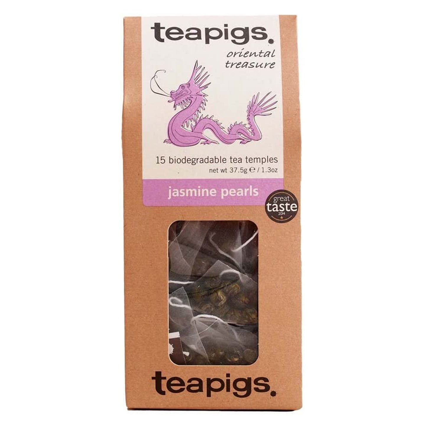 Teapigs Jasmine Dragon Pearls x 15