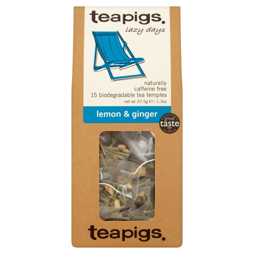 Teapigs Lemon and Ginger x 15